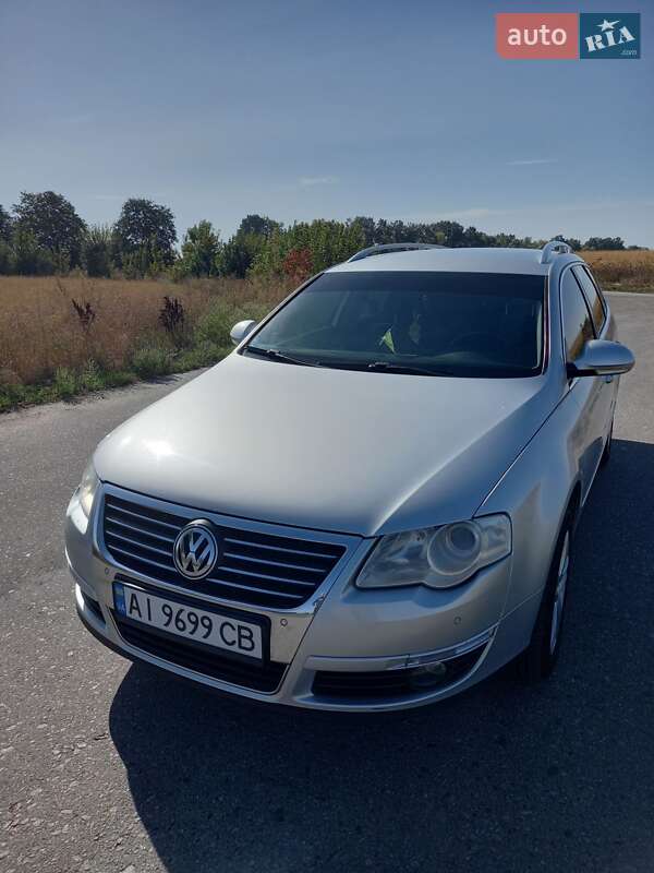 Універсал Volkswagen Passat 2007 в Обухові