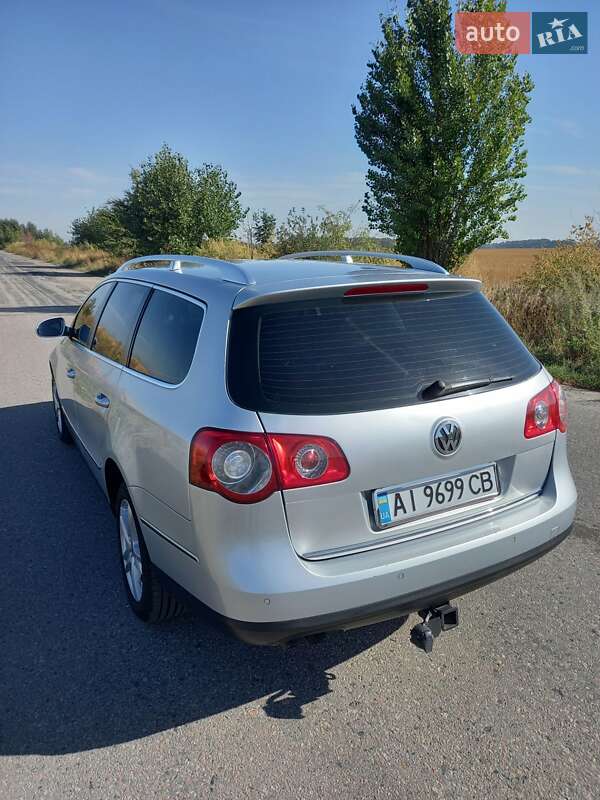 Універсал Volkswagen Passat 2007 в Обухові