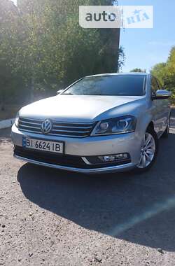 Седан Volkswagen Passat 2011 в Полтаве