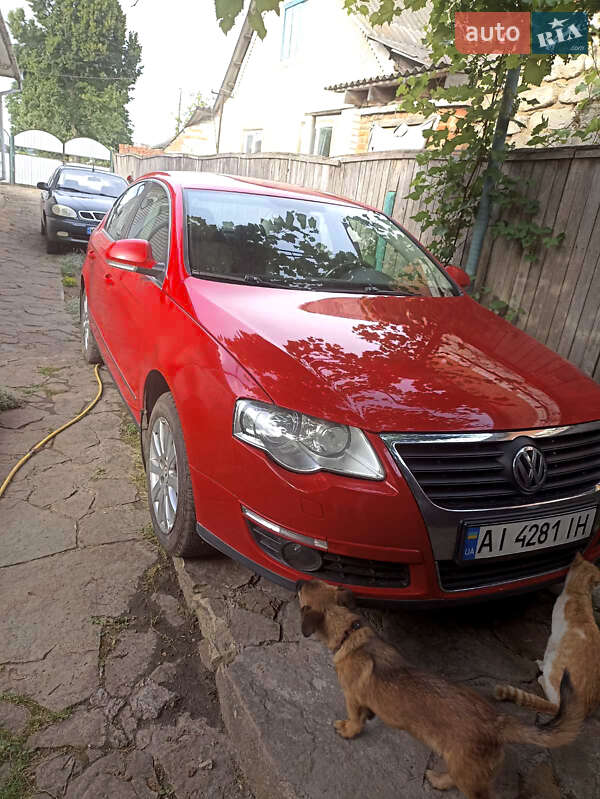 Седан Volkswagen Passat 2008 в 