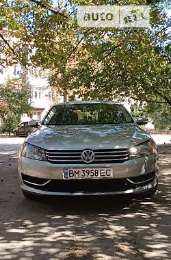 Volkswagen Passat 2013