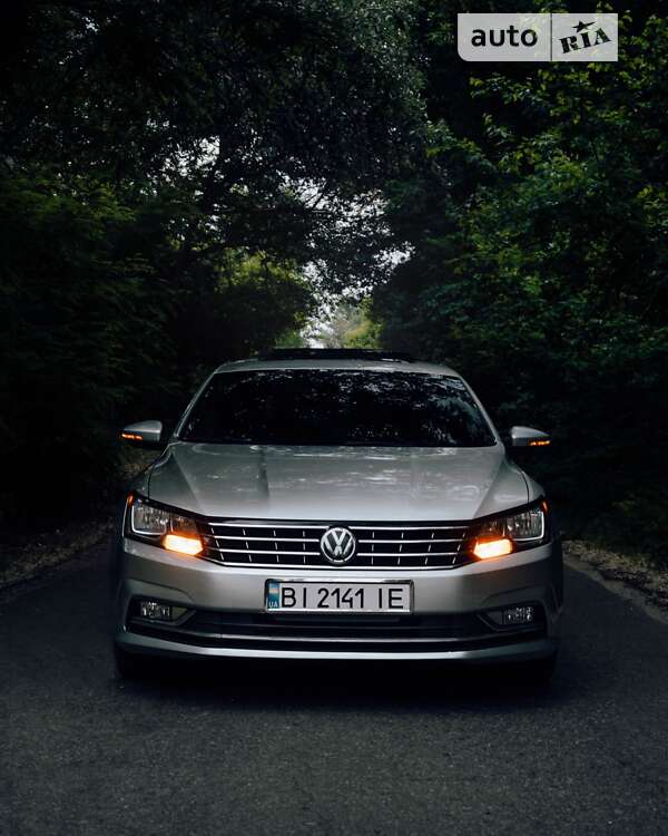 Volkswagen Passat 2015