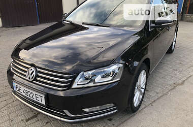 Volkswagen Passat 2011