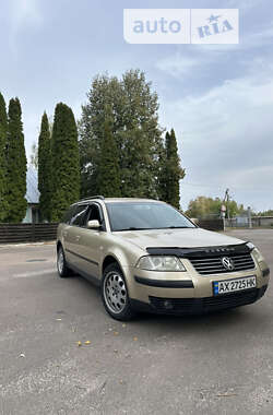 Універсал Volkswagen Passat 2002 в Корюківці