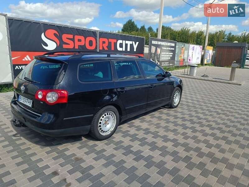 Универсал Volkswagen Passat 2007 в Лубнах фото 2 Универсал Volkswagen Passat 2007 в Лубнах
