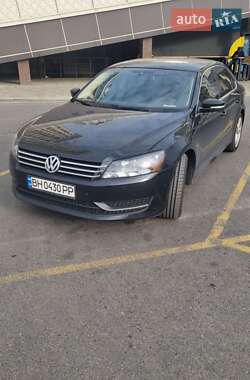 Volkswagen Passat 2013