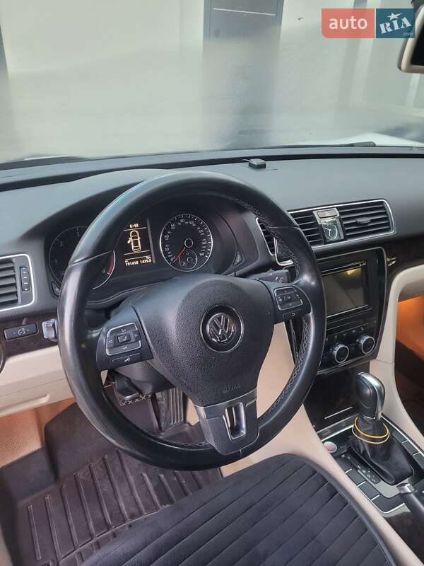 Седан Volkswagen Passat 2014 в Запоріжжі