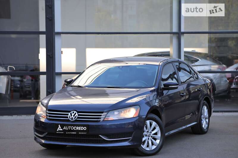 Volkswagen Passat 2013