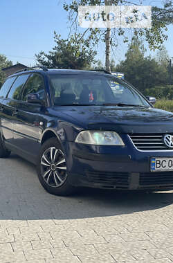 Универсал Volkswagen Passat 2001 в Львове