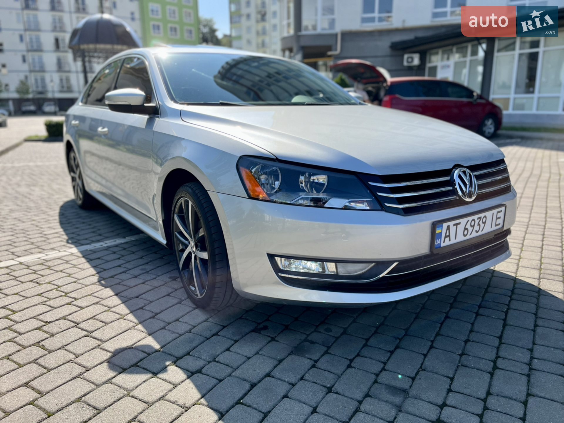 2012 Volkswagen Passat - мініатюра 2
