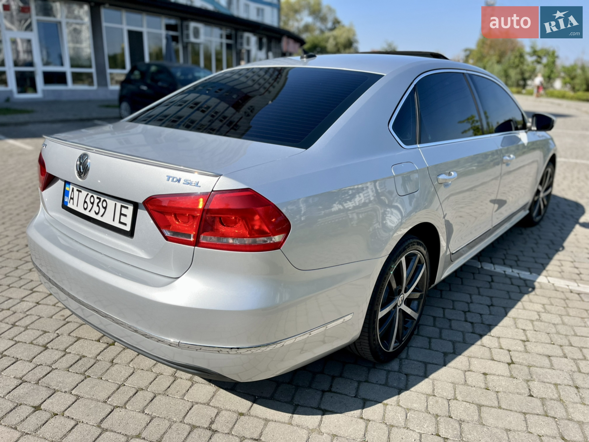 2012 Volkswagen Passat - мініатюра 7