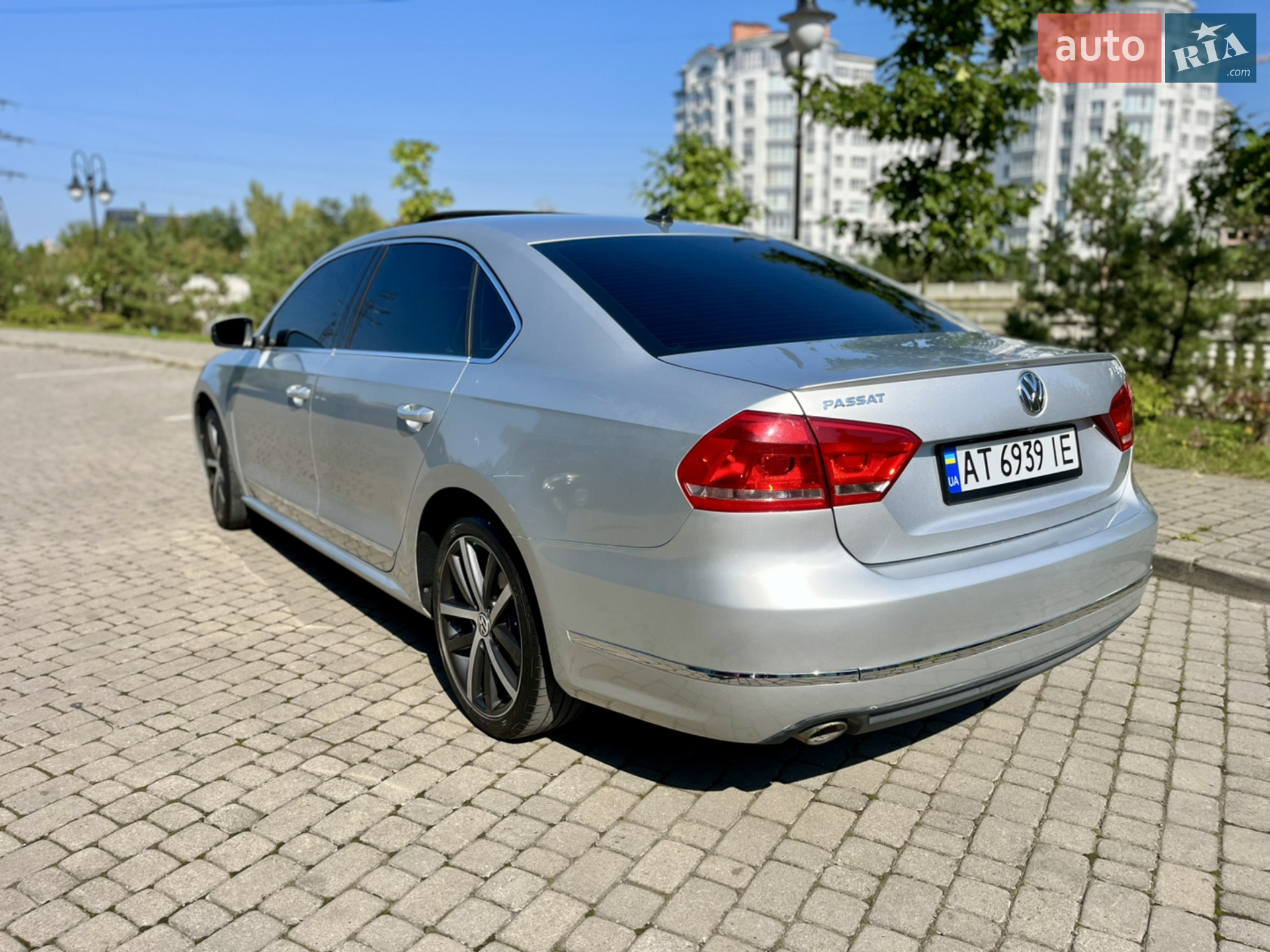 2012 Volkswagen Passat - мініатюра 6