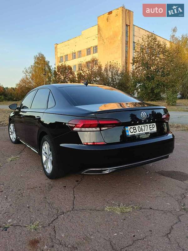 Седан Volkswagen Passat 2020 в Славутиче