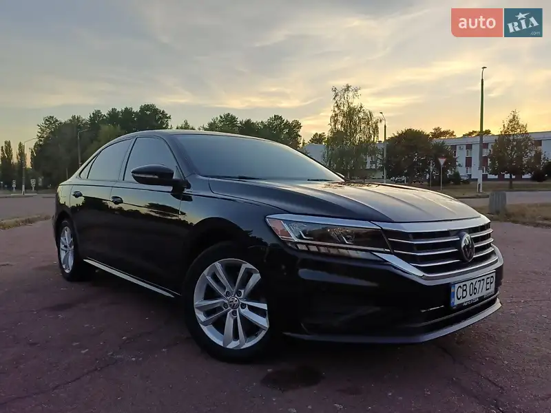 Volkswagen Passat 2020