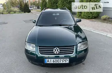 Volkswagen Passat 2002