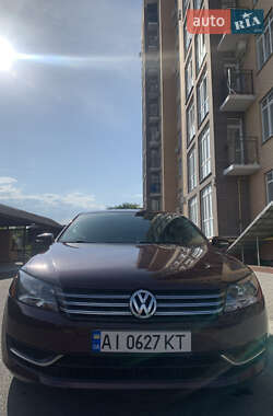 Volkswagen Passat 2013