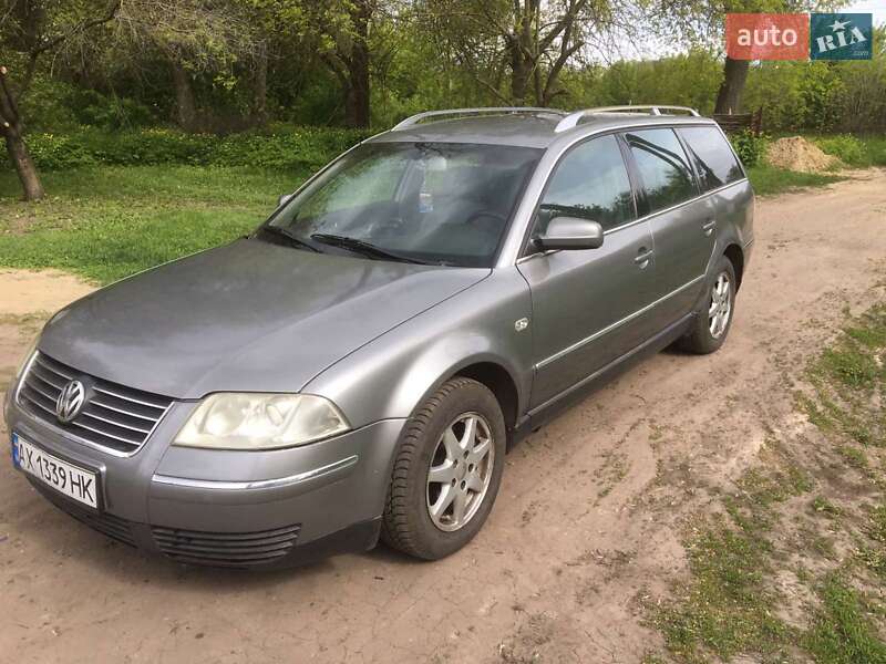 Универсал Volkswagen Passat 2001 в Полтаве