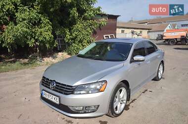 Volkswagen Passat 2013