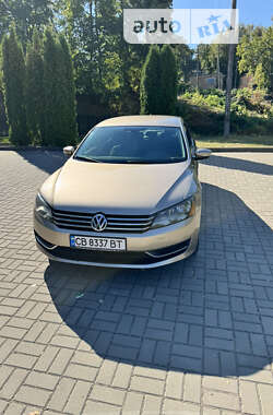 Седан Volkswagen Passat 2015 в Прилуках