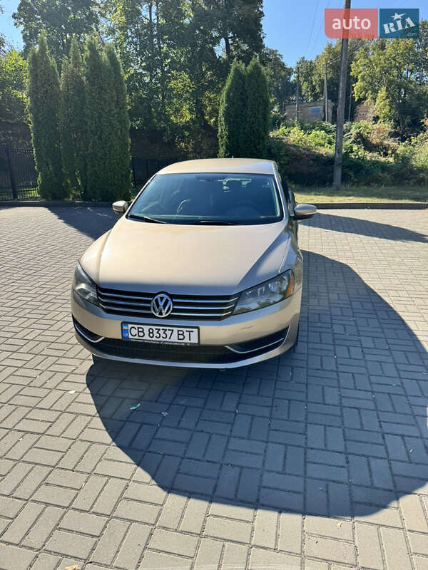 Volkswagen Passat 2015