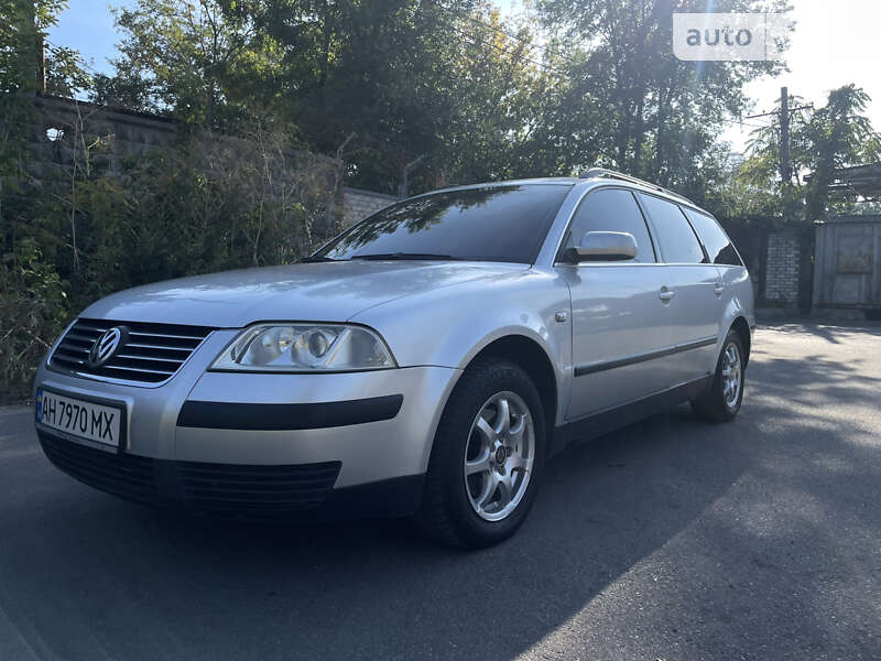 Універсал Volkswagen Passat 2002 в Дніпрі