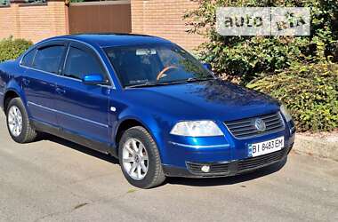 Седан Volkswagen Passat 2000 в Полтаве