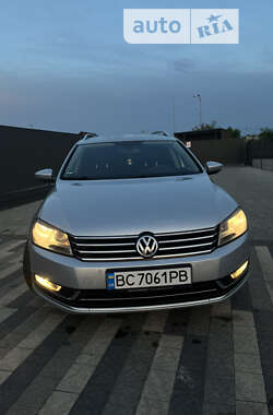 Универсал Volkswagen Passat 2013 в Львове