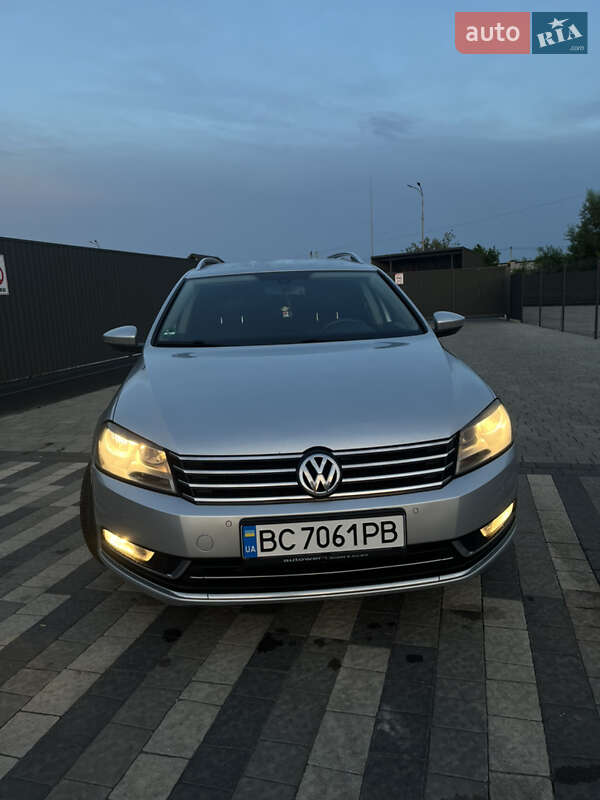 Volkswagen Passat 2013