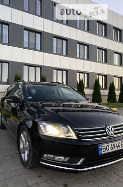 Универсал Volkswagen Passat 2011 в Чорткове