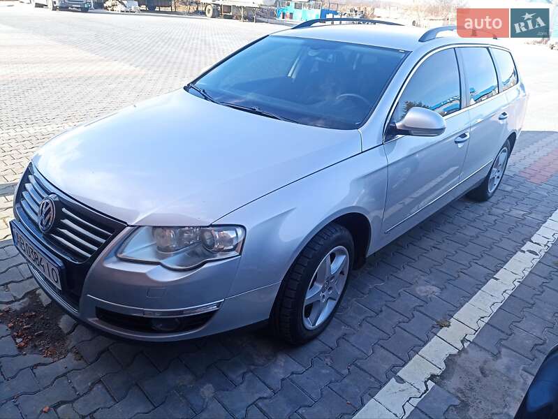 Універсал Volkswagen Passat 2008 в Вінниці