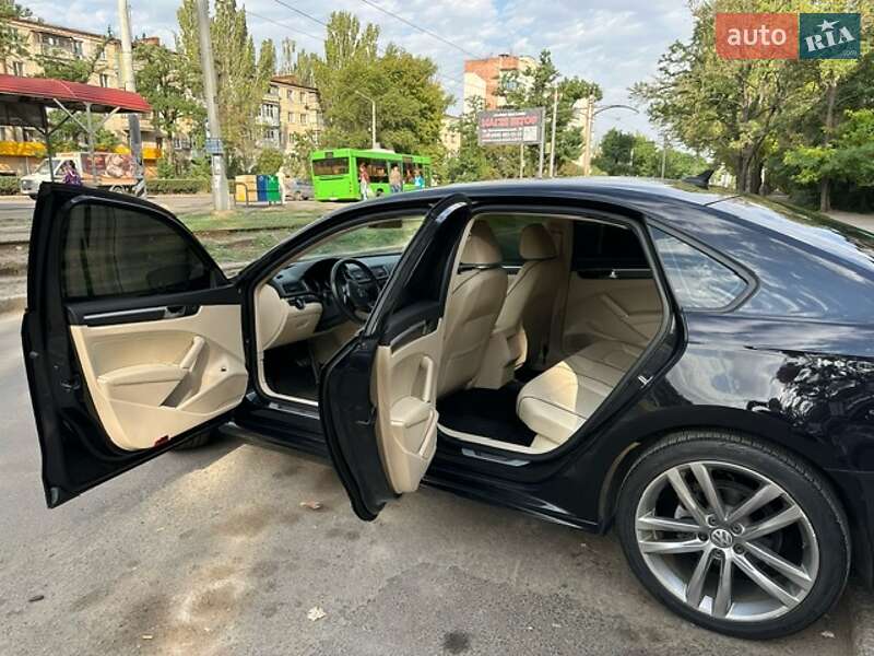 Седан Volkswagen Passat 2018 в Миколаєві