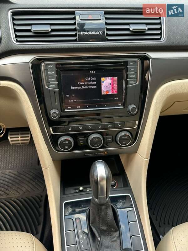 Седан Volkswagen Passat 2018 в Миколаєві