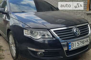 Седан Volkswagen Passat 2006 в Новых Санжарах