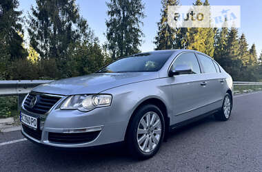 Седан Volkswagen Passat 2006 в Львове