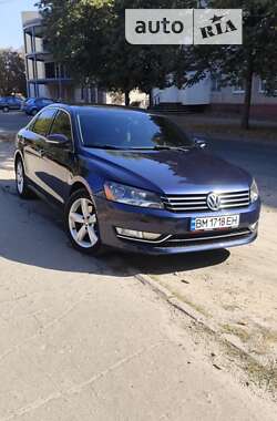 Седан Volkswagen Passat 2013 в Шостке