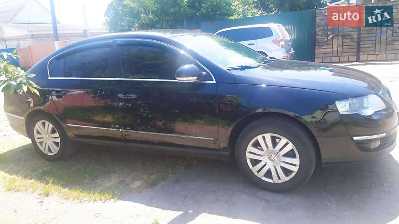 Седан Volkswagen Passat 2007 в Черкассах