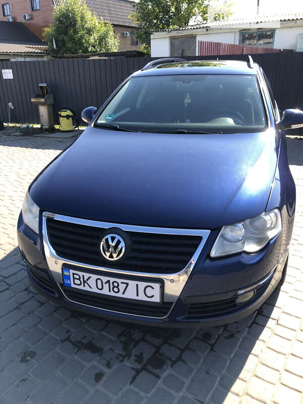 Універсал Volkswagen Passat 2008 в Рокитному фото 4 Універсал Volkswagen Passat 2008 в Рокитному