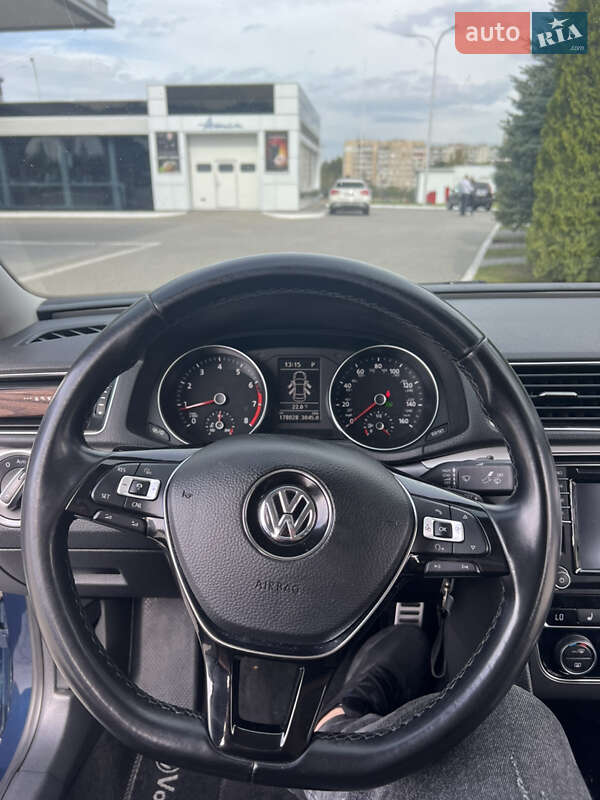 Седан Volkswagen Passat 2018 в Мостиске