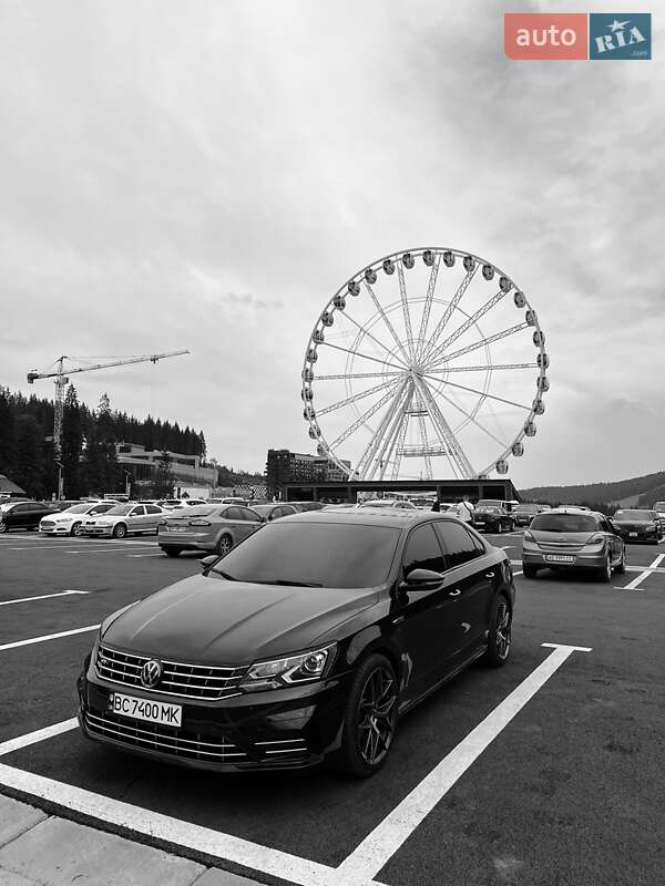 Седан Volkswagen Passat 2018 в Мостиске