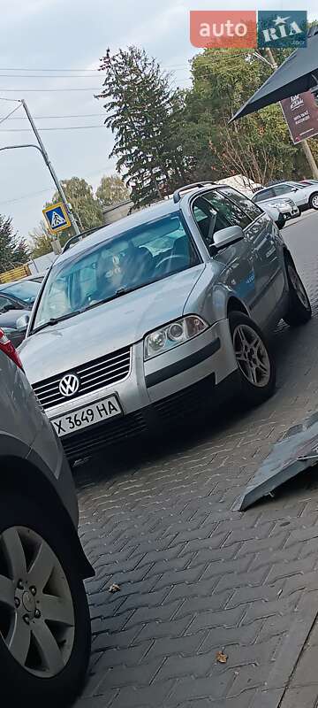 Volkswagen Passat 2002
