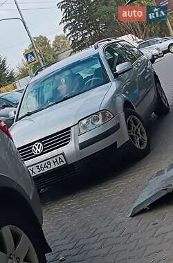 Универсал Volkswagen Passat 2002 в 