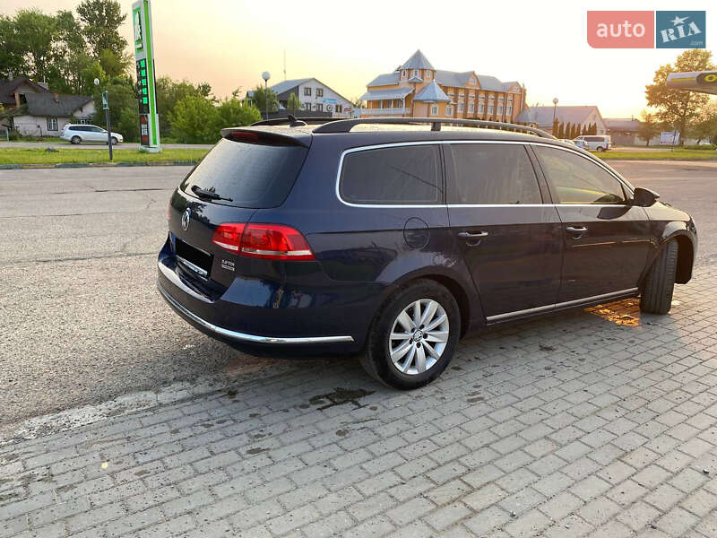 Volkswagen Passat 2011