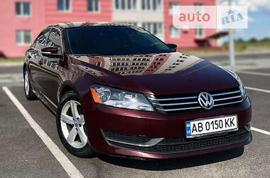 Седан Volkswagen Passat 2013 в Вінниці