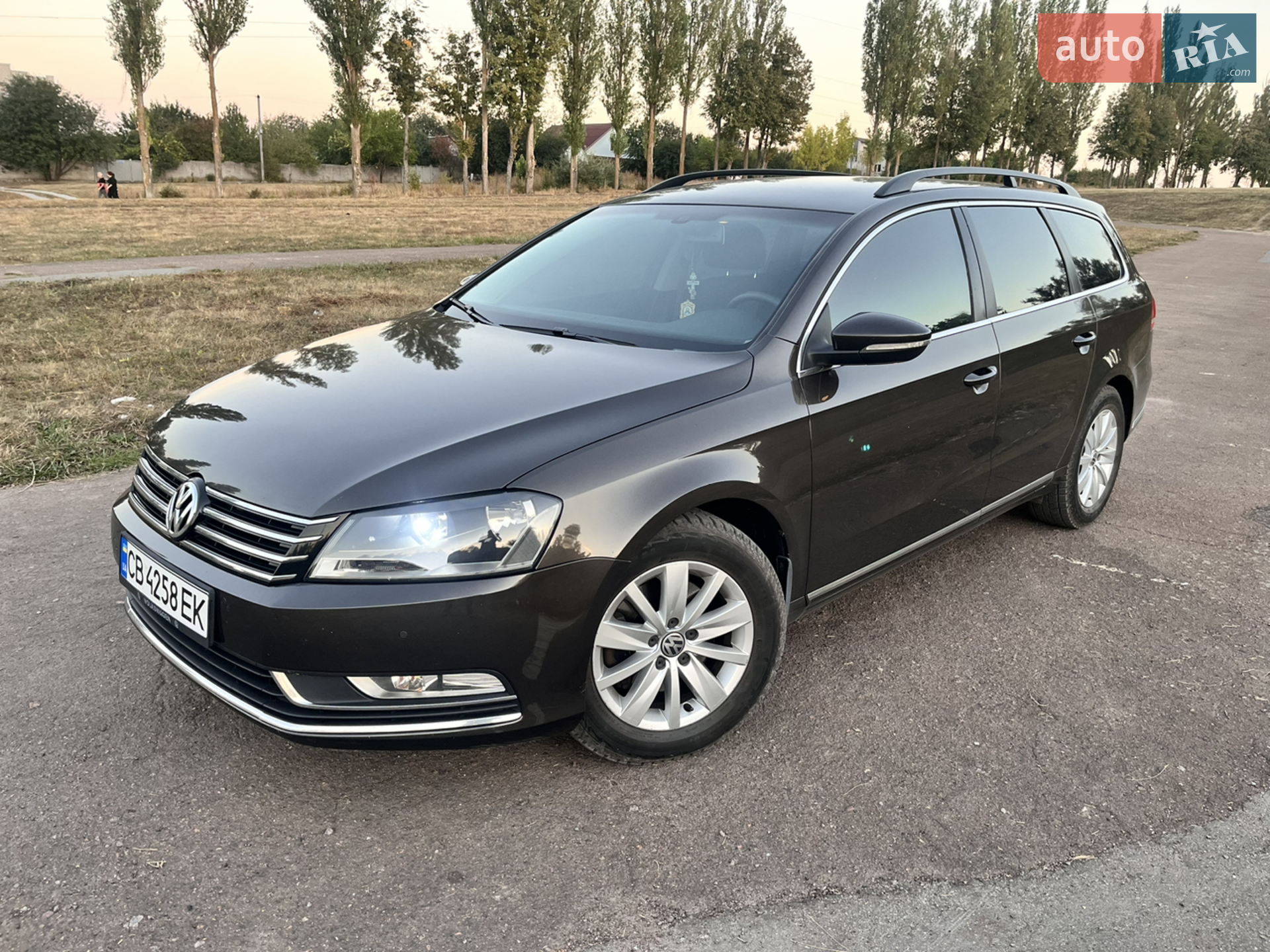 2012 Volkswagen Passat - мініатюра 4