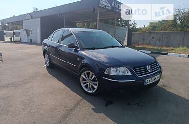 Седан Volkswagen Passat 2002 в Харкові