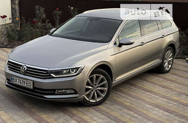 Універсал Volkswagen Passat 2015 в Хмельницькому