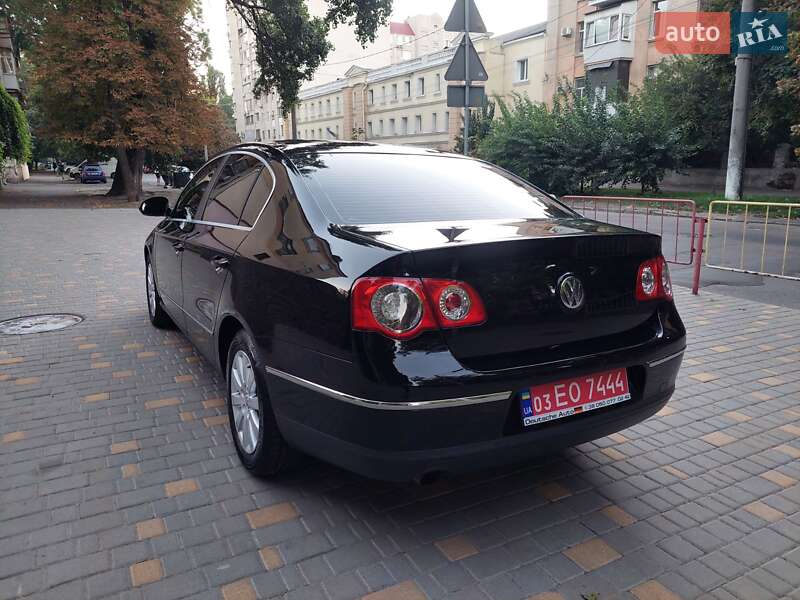 Седан Volkswagen Passat 2007 в Одесі