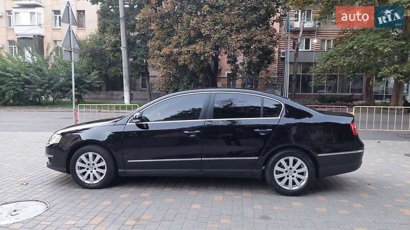 Седан Volkswagen Passat 2007 в Одесі