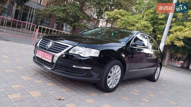 Седан Volkswagen Passat 2007 в Одесі