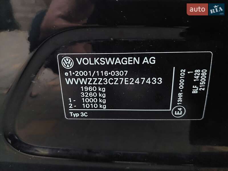 Седан Volkswagen Passat 2007 в Одесі